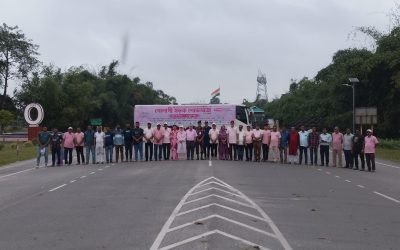 টেকনাফ থেকে তেঁতুলিয়া ” গোলাপী সড়ক শুভযাত্রা “